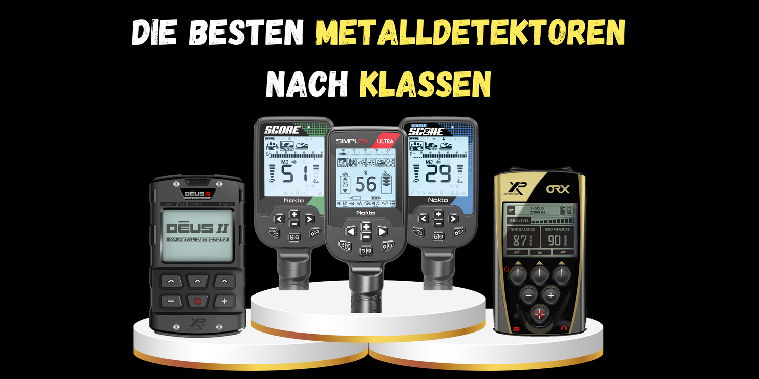 Die Besten Metalldetektoren nach Klassen