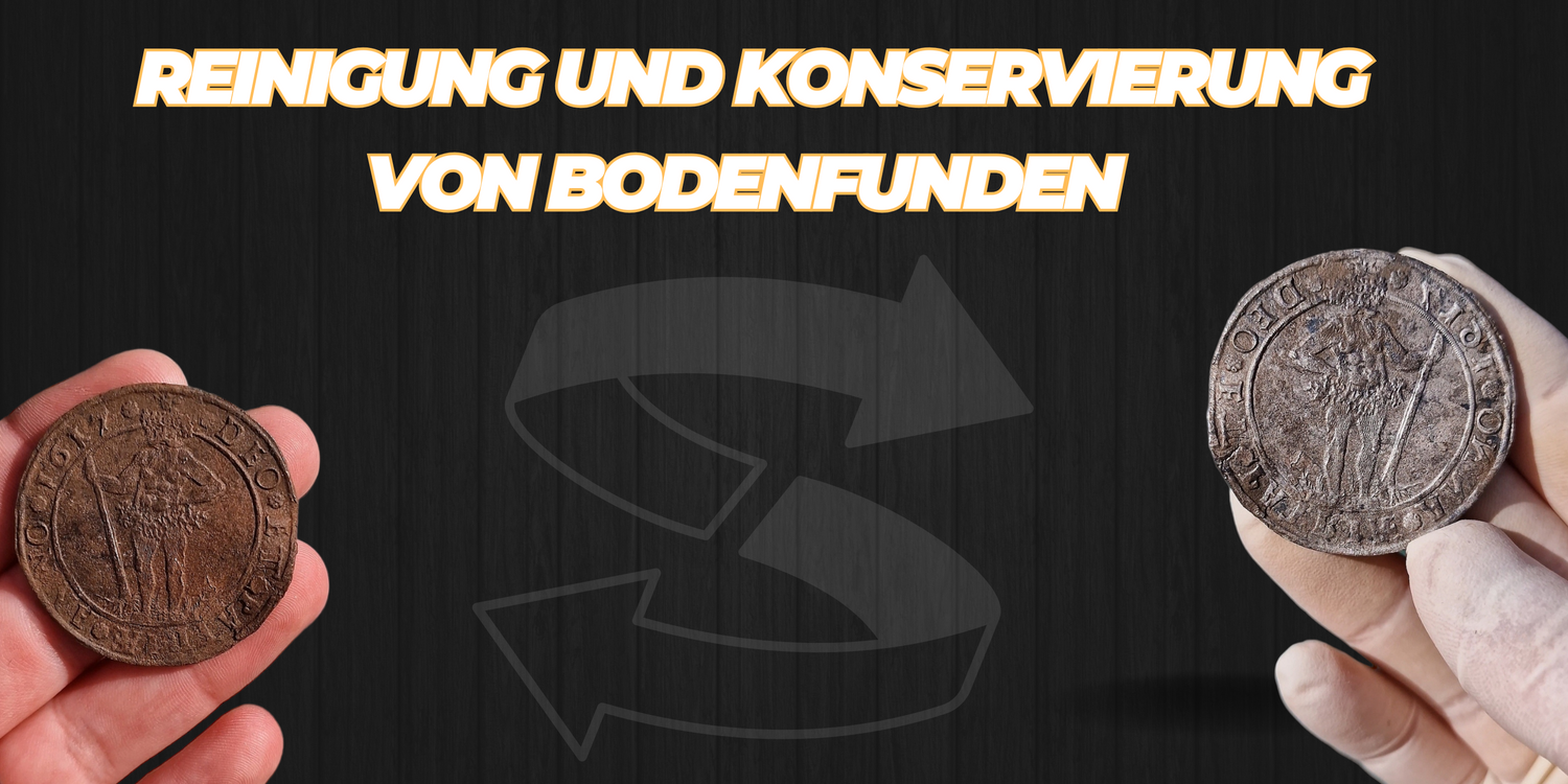 Reinigung und Konservierung von Bodenfunden