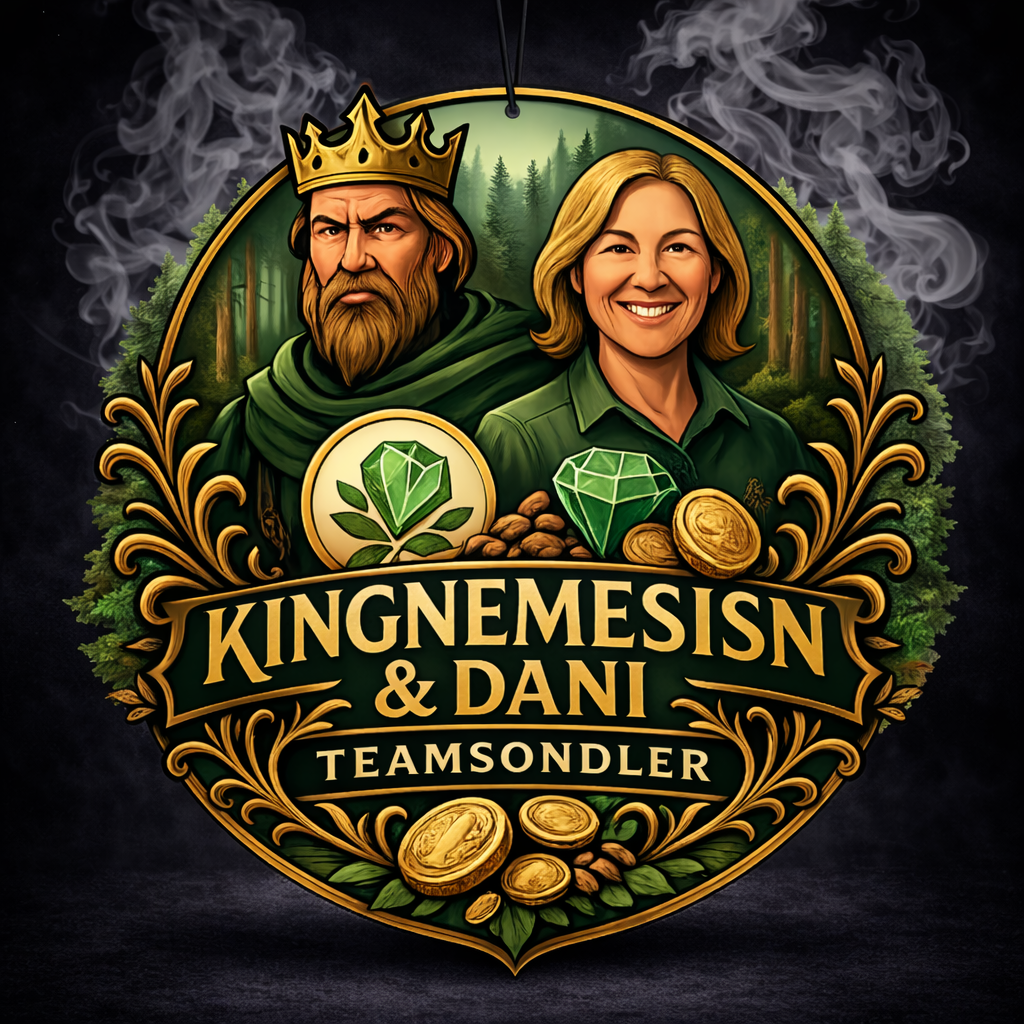 Personalisierter Duftbaum mit deinem Logo