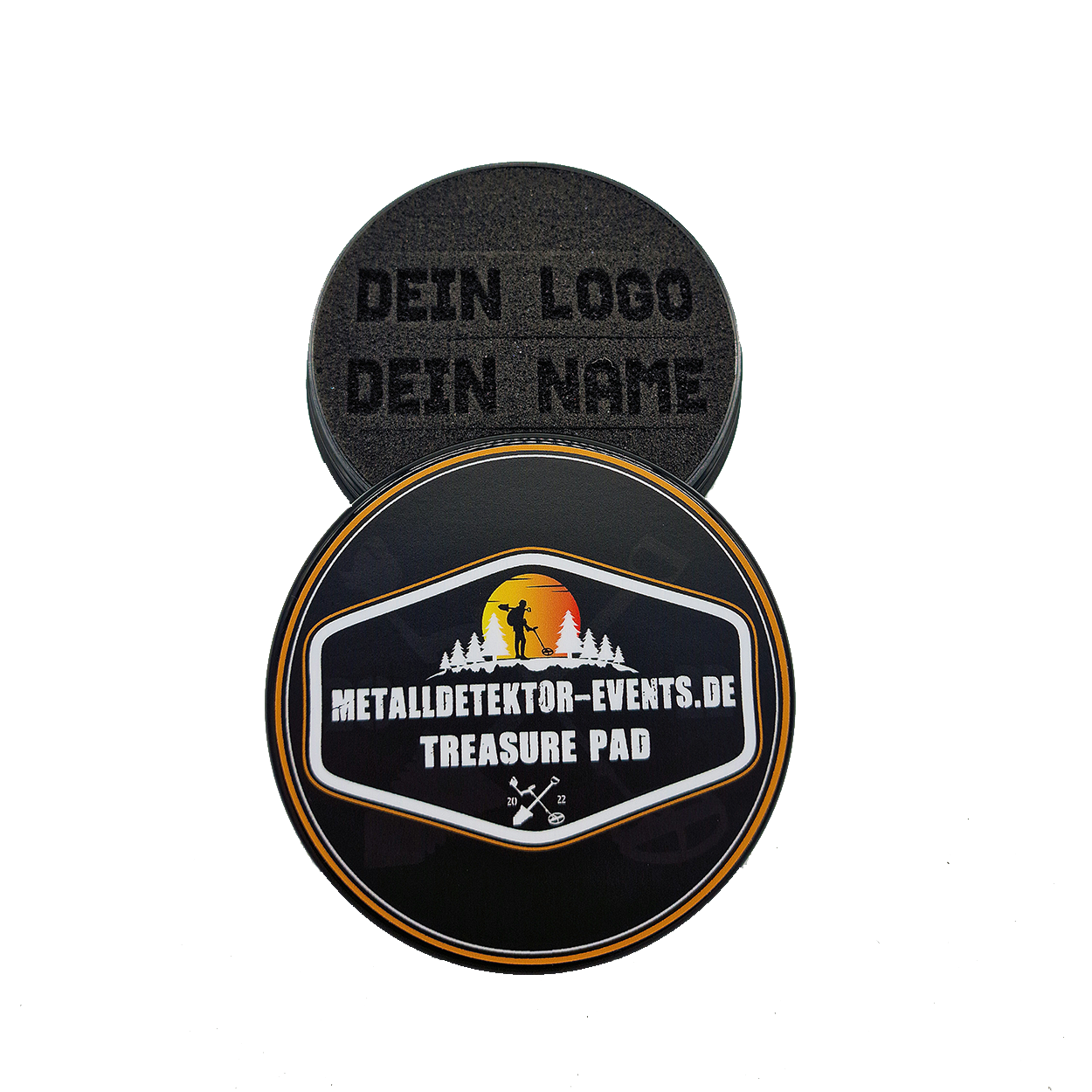 Personalisiertes Coinpad mit eigenem Logo oder Namen