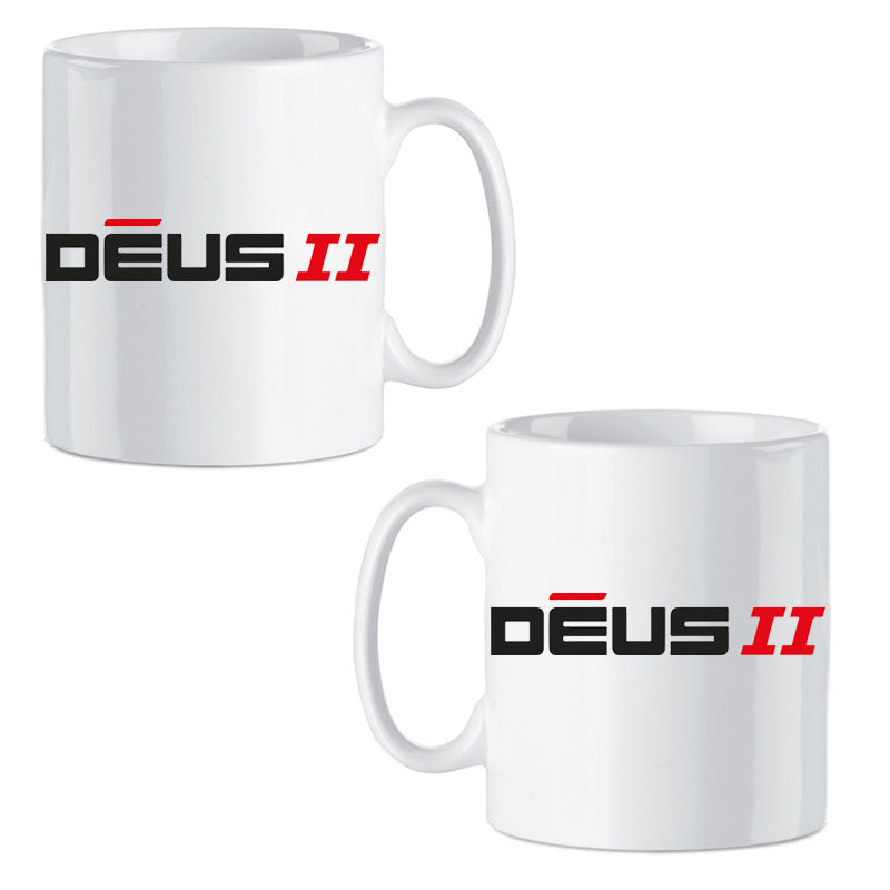 Deus 2 Logo Tasse