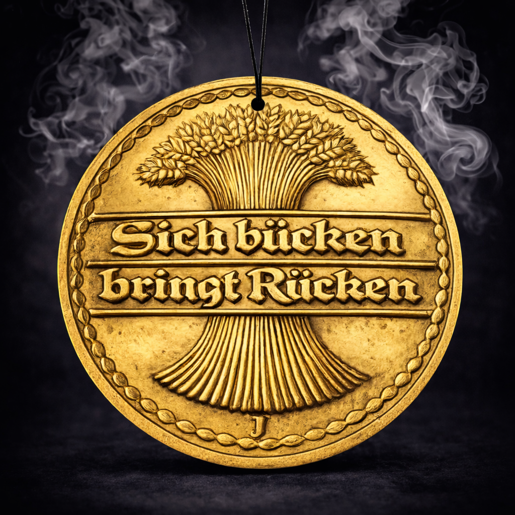 Duftbaum Sich Bücken Bringt Rücken