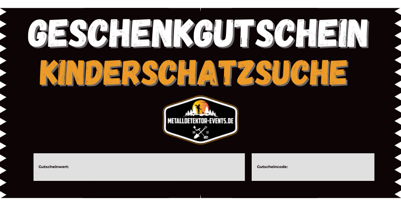 Geschenkgutschein Kinderschatzsuche