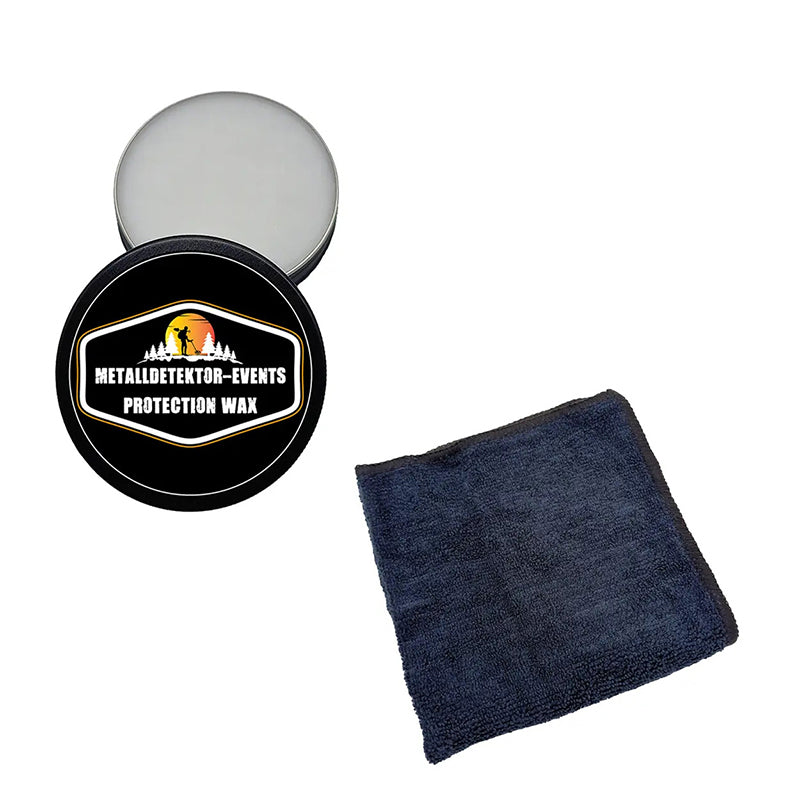 Metalldetektor Events Restaurations Komplettset für Bodenfunde mit 500ml Magic Potion und Protection Wax