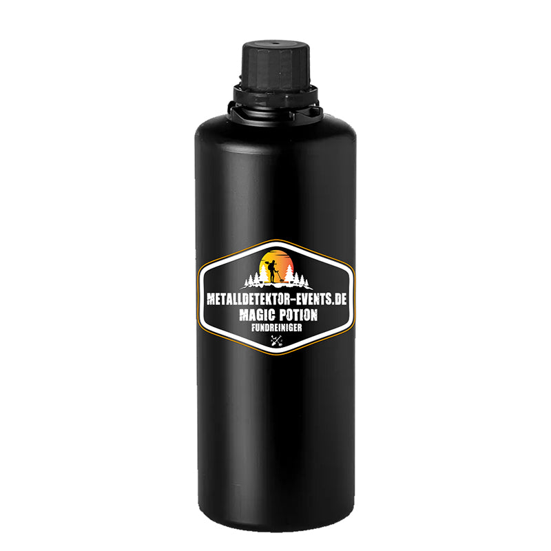 Metalldetektor Events Restaurations Komplettset für Bodenfunde mit 500ml Magic Potion und Protection Wax