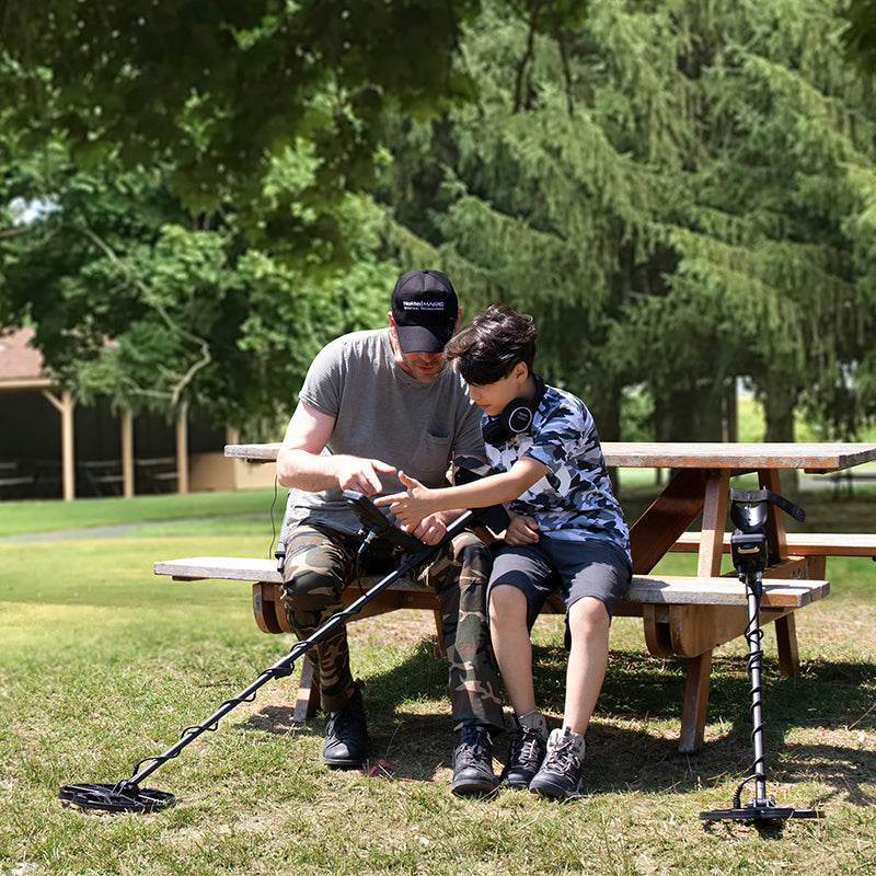 Metalldetektoren Schulung
