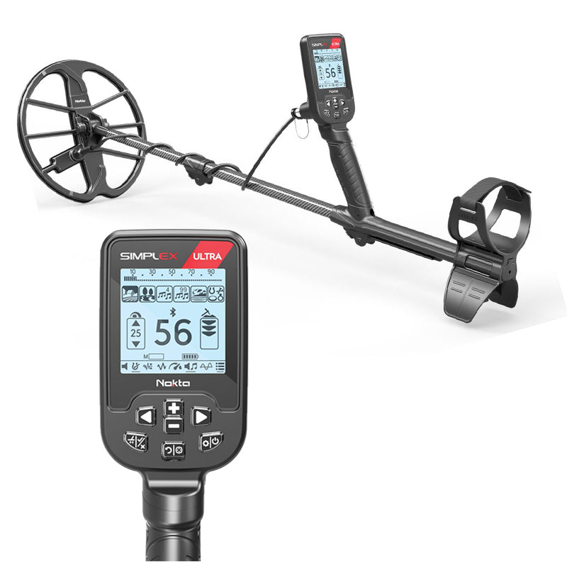 Nokta Simplex Ultra Wasserdichter Metalldetektor Sparangebot