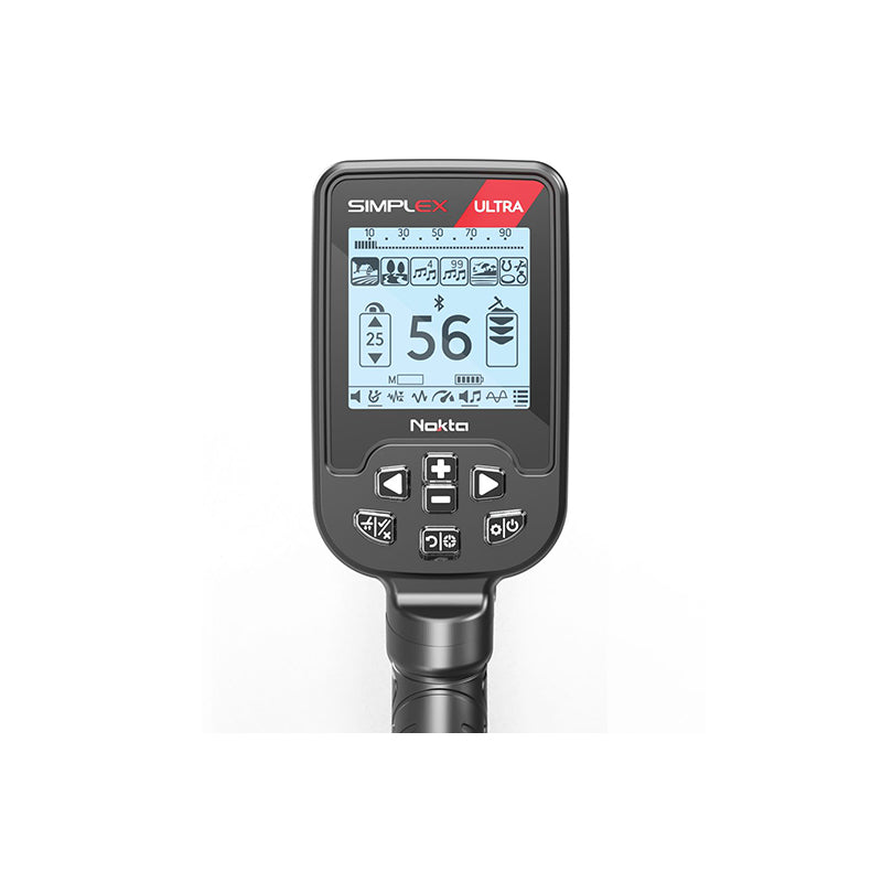 Nokta Simplex Ultra Metalldetektor mit Nokta Pinpointer und Nokta Fundtasche