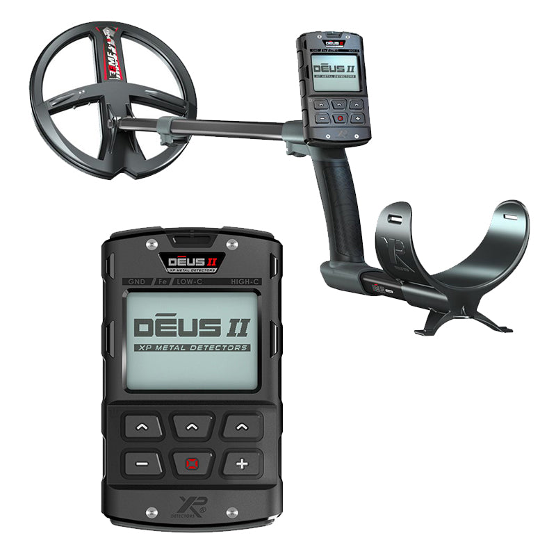 XP Deus 2 22 FMF RC Multifrequenz Metalldetektor