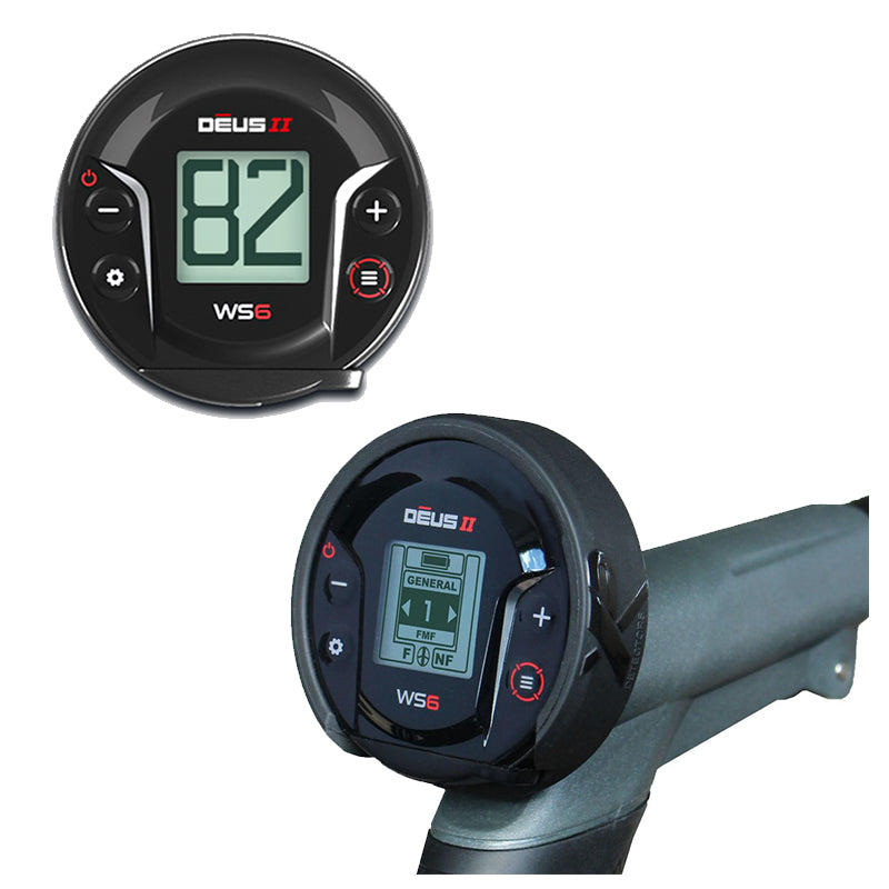 XP Deus 2 22 FMF WS6 Master Multifrequenz Metalldetektor