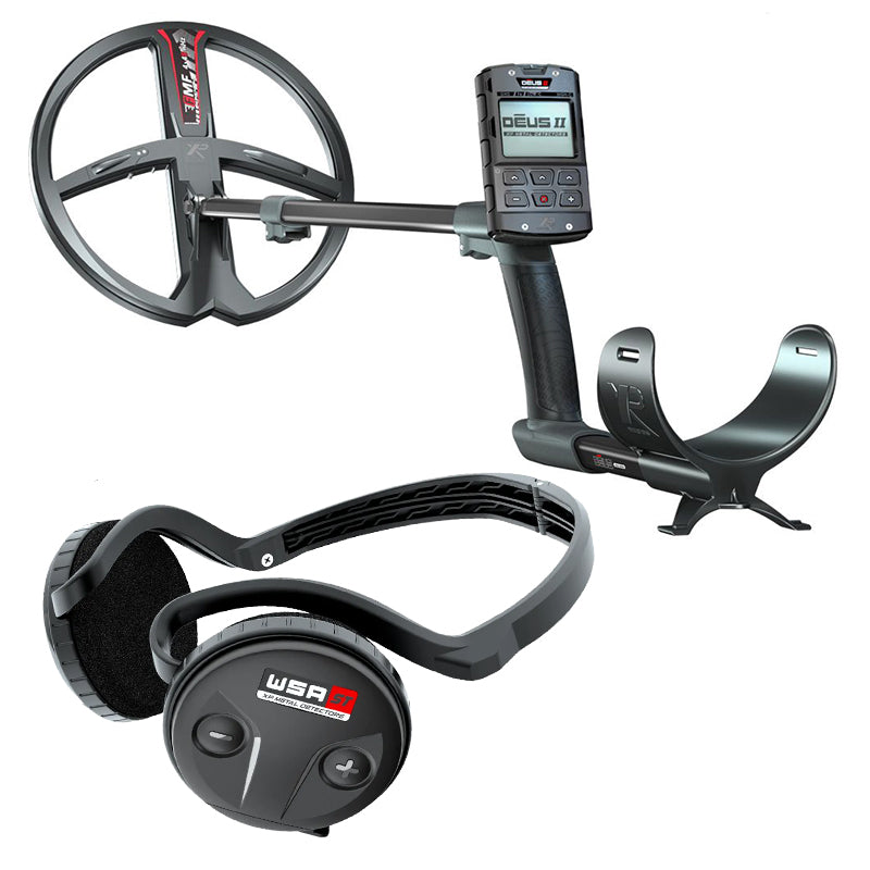 XP Deus 2 28 FMF RC WSA ST Multifrequenz Metalldetektor