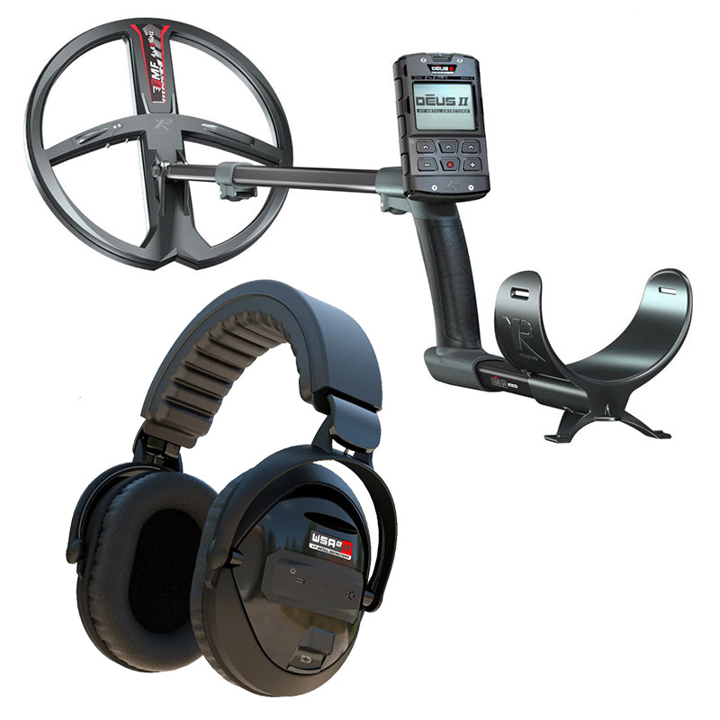 XP Deus 2 28 FMF RC WSA XL ST Multifrequenz Metalldetektor