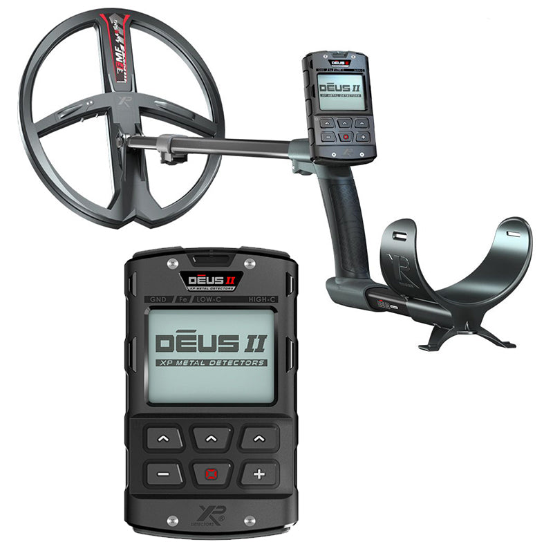 XP Deus 2 34 FMF RC Multifrequenz Metalldetektor