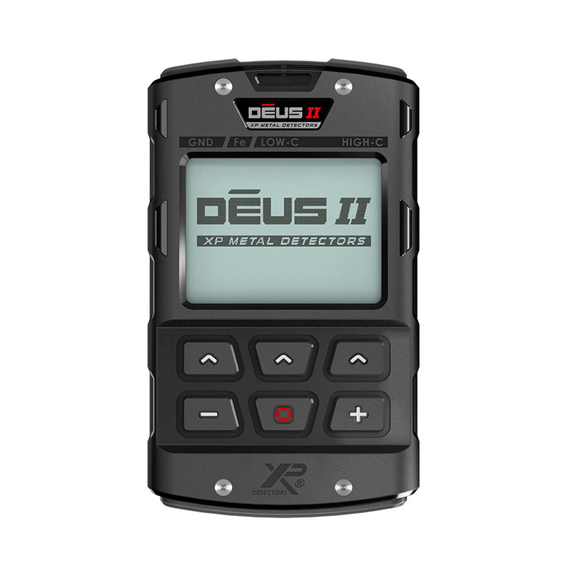 XP Deus 2 34 FMF RC WS6 Multifrequenz Metalldetektor mit GRATIS MI6 Pinpointer und 240 Rucksack