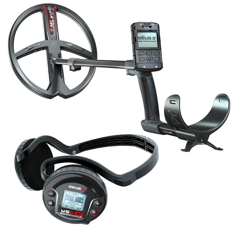 XP Deus 2 34 FMF RC WS6 ST Multifrequenz Metalldetektor