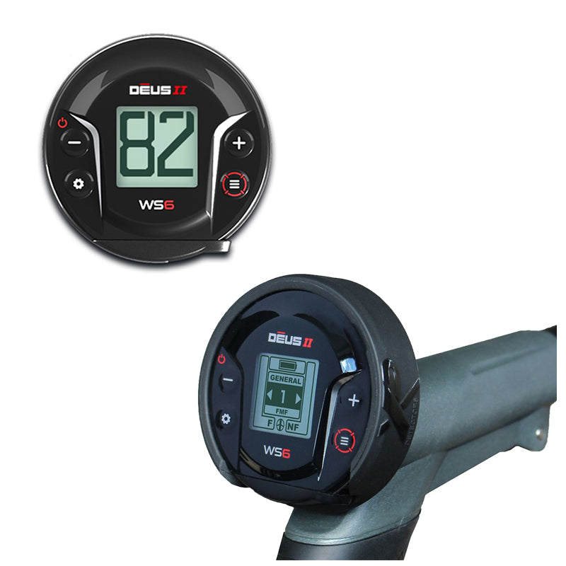 XP Deus 2 WS6 Funkkopfhörer