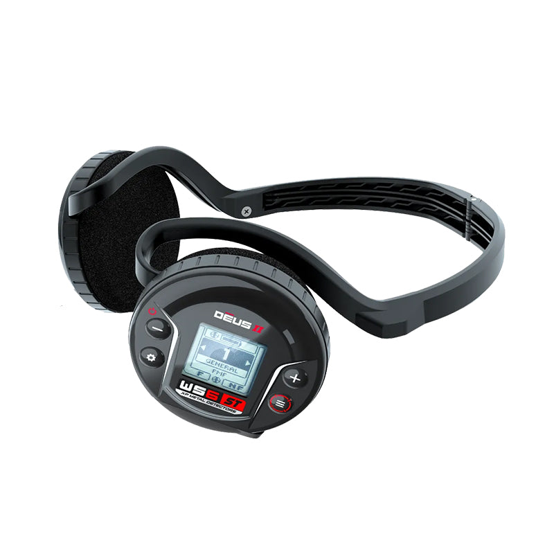 XP Deus 2 28 FMF RC WS6 ST Multifrequenz Metalldetektor