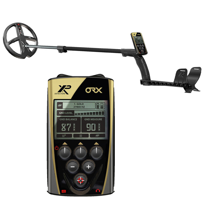 XP ORX X35 22 RC Metalldetektor
