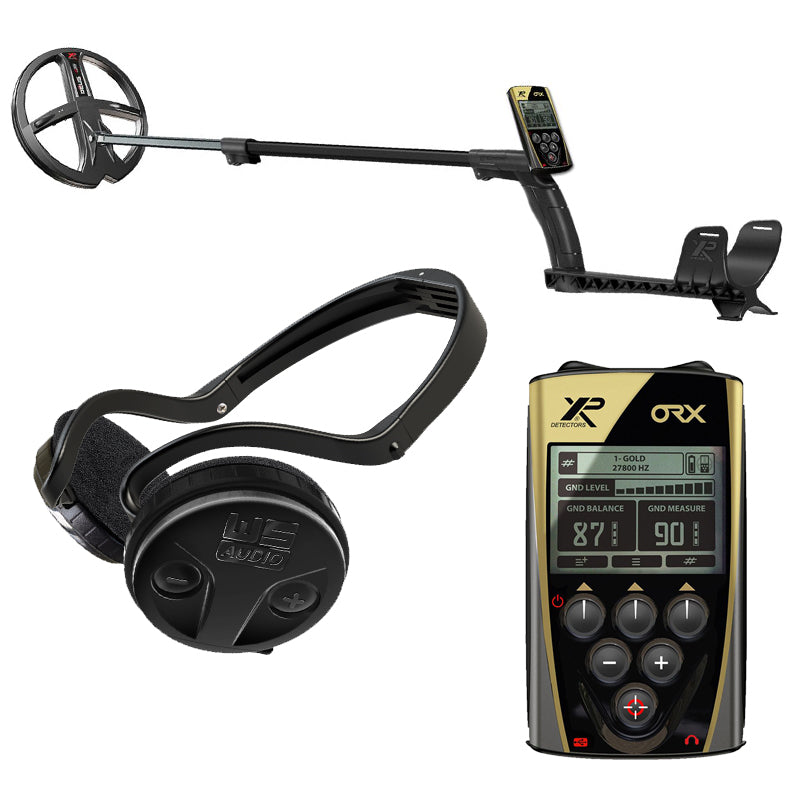 XP ORX X35 22 RC WSA Metalldetektor