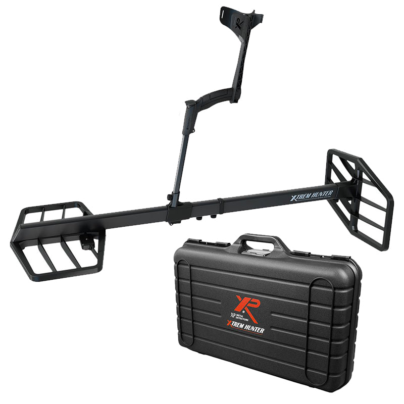 XP Xtrem Hunter XTR 115 Metalldetektor Tiefenortungssystem Tiefendetektor