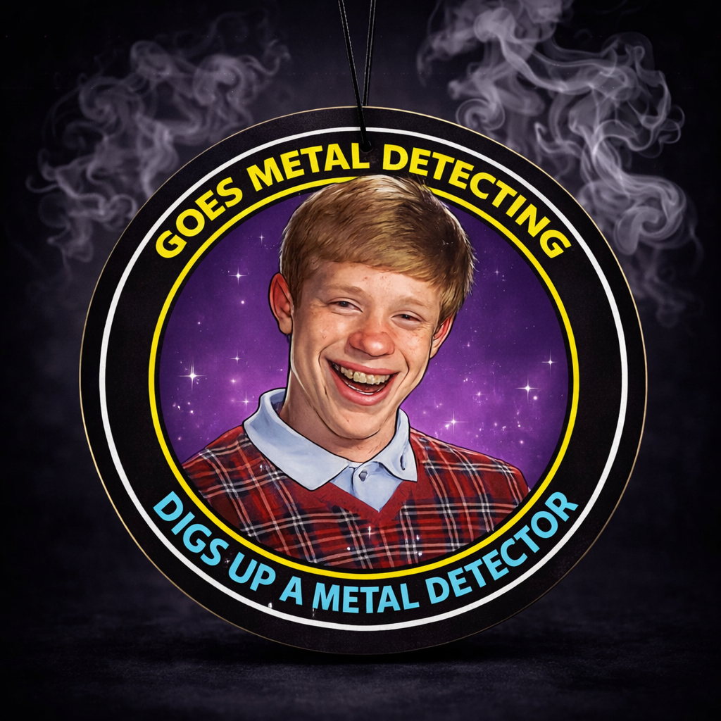 Duftbaum Goes Metal Detecting