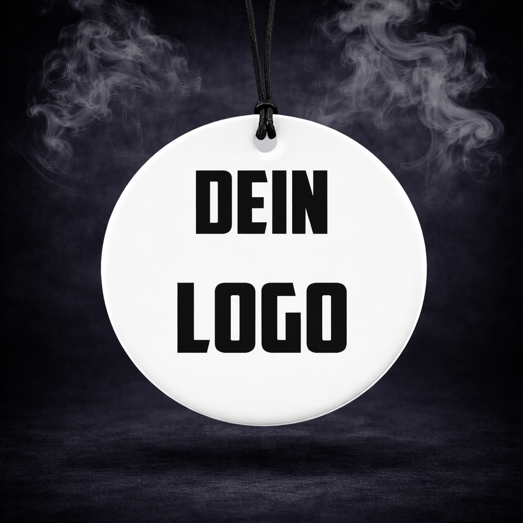Personalisierter Duftbaum mit deinem Logo