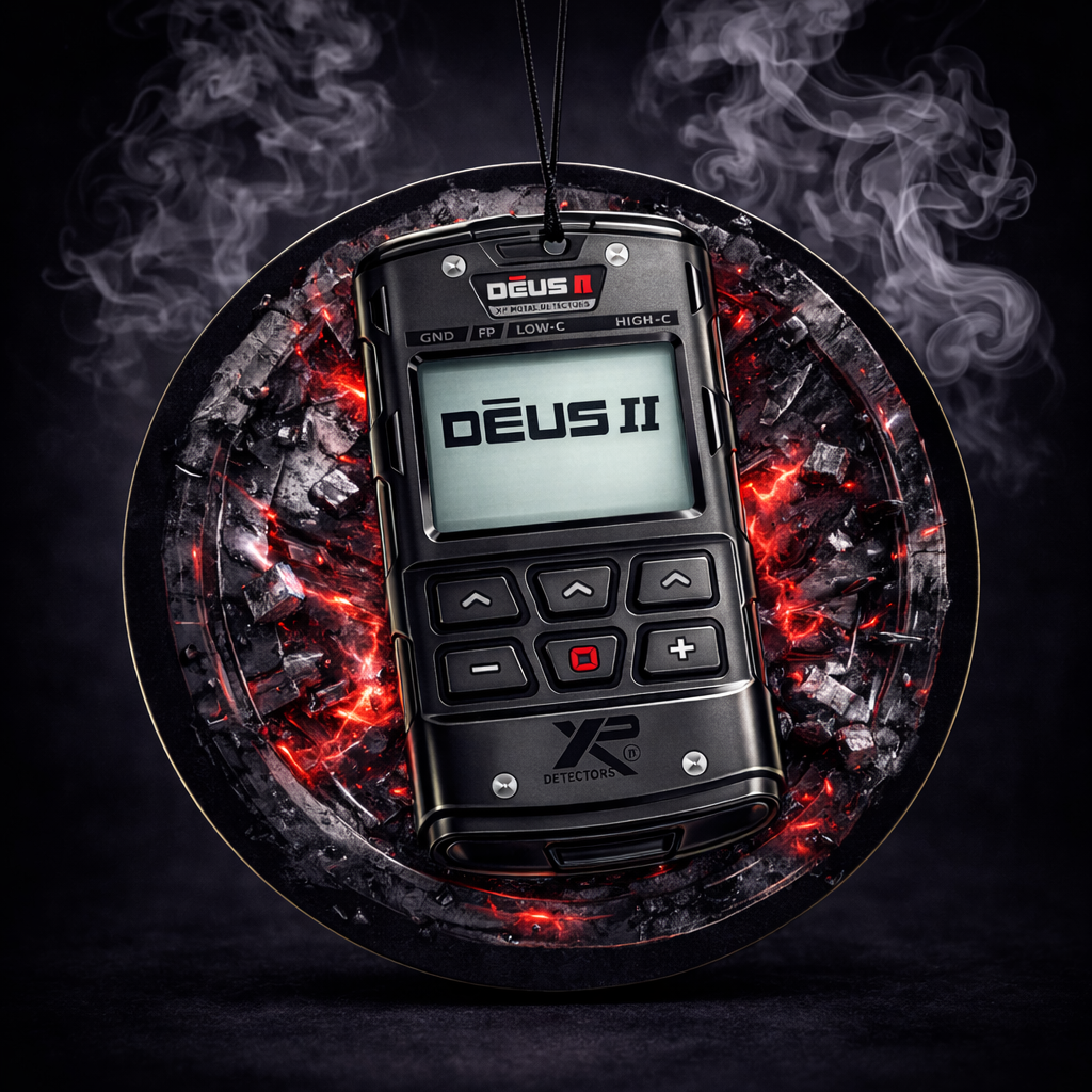 Duftbaum XP Deus 2 RC Remote Control