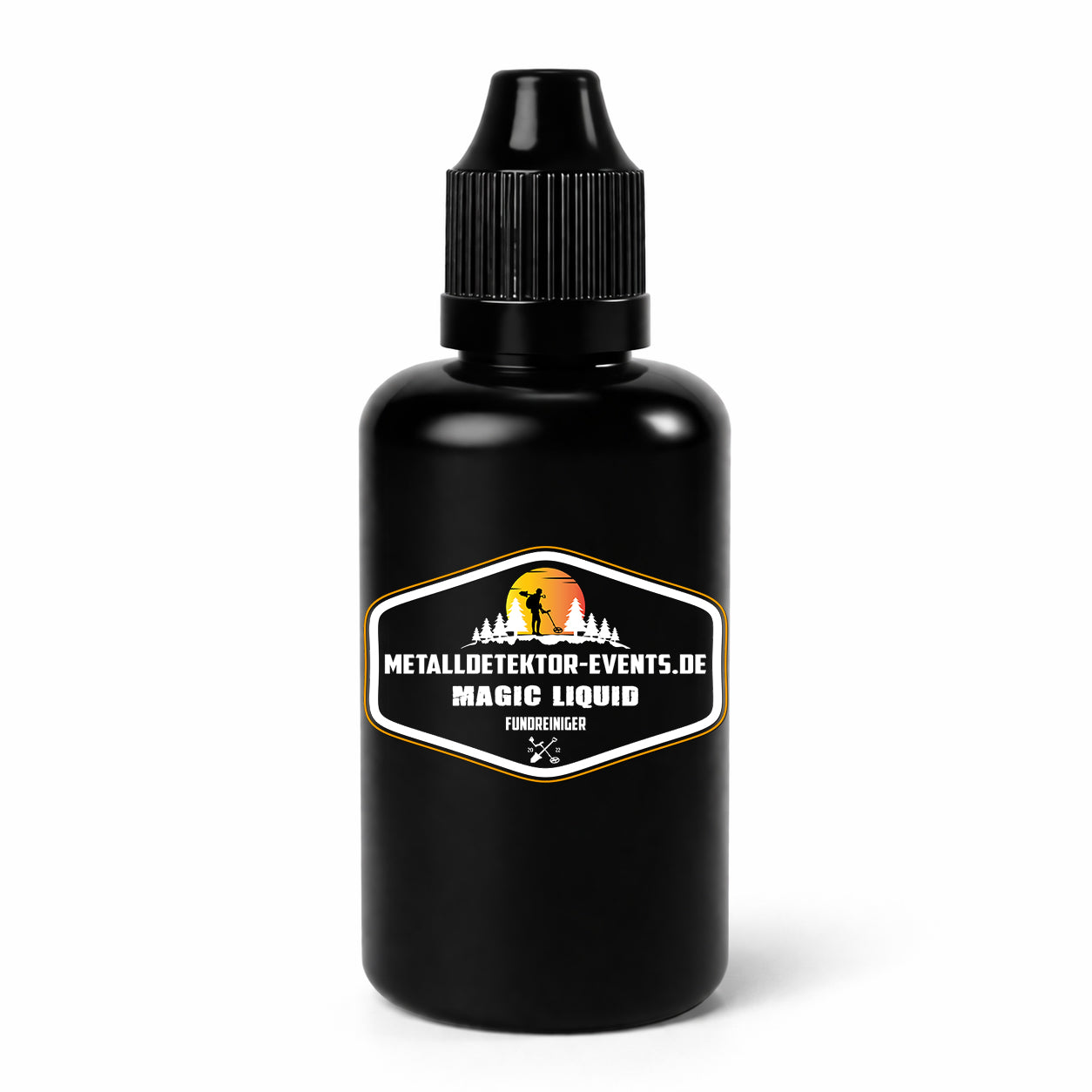 Metalldetektor Events Magic Liquid 50ml Fundreiniger für Bodenfunde