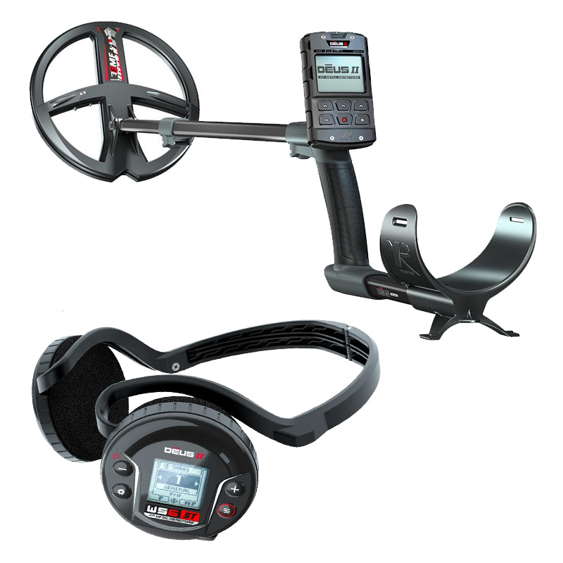 XP Deus 2 22 FMF RC WS6 ST Multifrequenz Metalldetektor