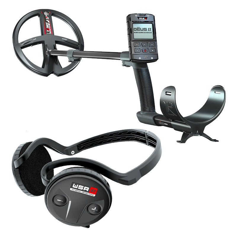 XP Deus 2 22 FMF RC WSA ST Multifrequenz Metalldetektor