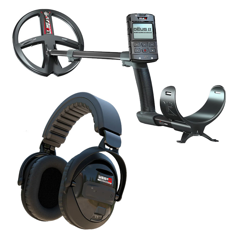 XP Deus 2 22 FMF RC WSA XL ST Multifrequenz Metalldetektor