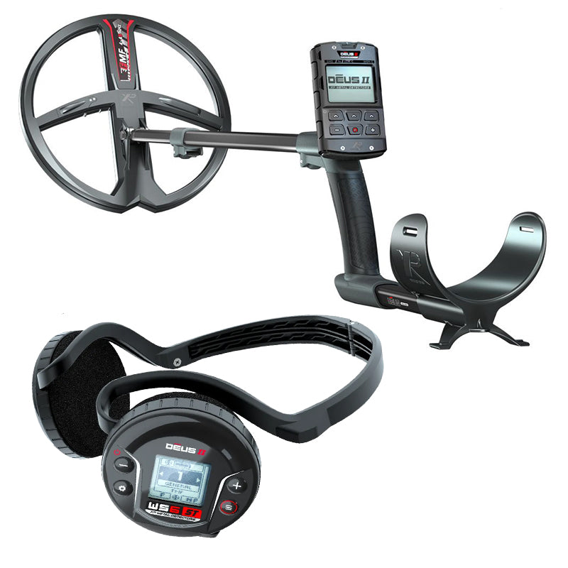 XP Deus 2 28 FMF RC WS6 ST Multifrequenz Metalldetektor