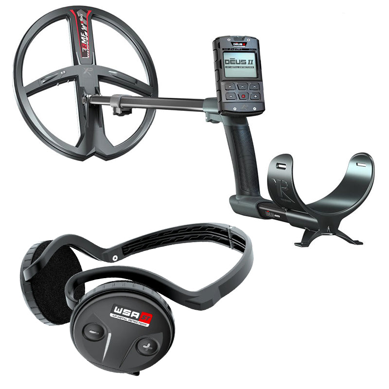 XP Deus 2 34 FMF RC WSA ST Multifrequenz Metalldetektor