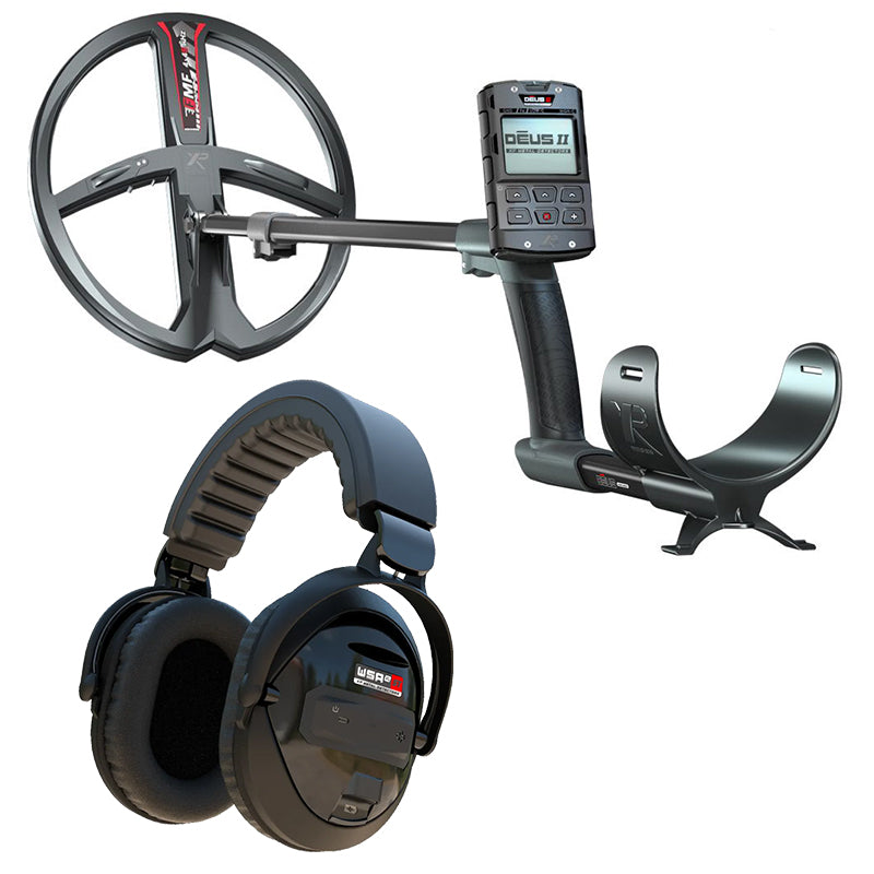 XP Deus 2 34 FMF RC WSA XL ST  Multifrequenz Metalldetektor