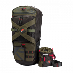 XP Detektor Rucksack Backpack 280 mit Fundtasche für Deus 1 / 2 und ORX